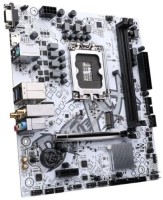 Материнская плата Colorful BATTLE-AX H610M-E WIFI V20 White