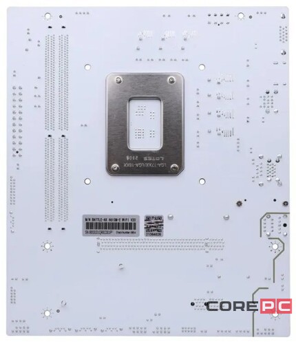 Материнская плата Colorful BATTLE-AX H610M-E WIFI V20 White