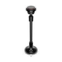 Держатель в автомобиль на торпеду Borofone BH18 магнитный черно-красный