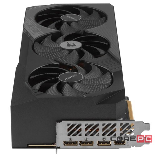 Видеокарта Gigabyte (GV-N408SAORUS M-16GD) GeForce RTX 4080 SUPER 16GB AORUS MASTER