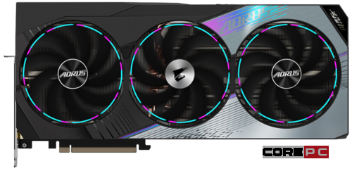 Видеокарта Gigabyte (GV-N408SAORUS M-16GD) GeForce RTX 4080 SUPER 16GB AORUS MASTER