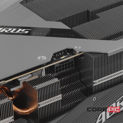 Видеокарта Gigabyte (GV-N408SAORUS M-16GD) GeForce RTX 4080 SUPER 16GB AORUS MASTER