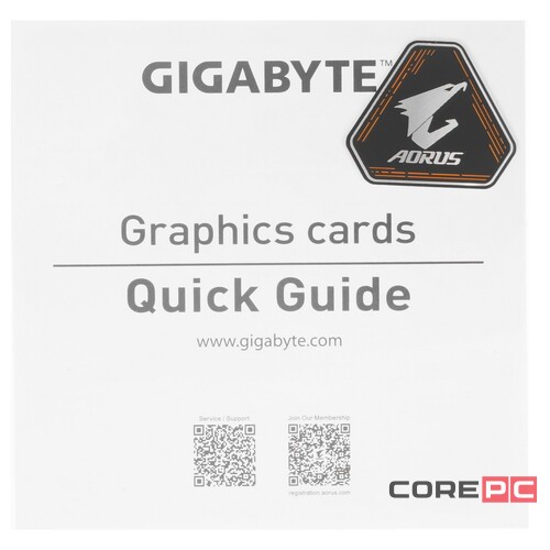 Видеокарта Gigabyte (GV-N408SAORUS M-16GD) GeForce RTX 4080 SUPER 16GB AORUS MASTER
