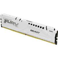 Оперативная память 32 Gb 5200 MHz Kingston FURY Beast White (KF552C40BW-32)