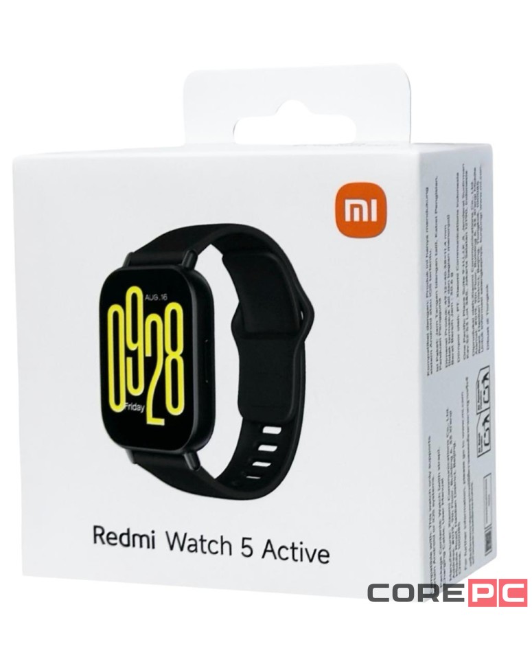 Умные часы Xiaomi Redmi watch 5 Active черные