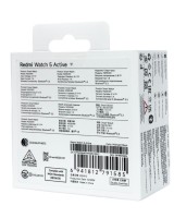Умные часы Xiaomi Redmi watch 5 Active черные