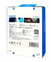 Powerbank Anker Nano (A1638P11) 10000mAh 45W 1USB/1C черный