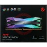 Оперативная память 16 Gb 3600 MHz ADATA XPG SPECTRIX D60 RGB Black (AX4U36008G18I-DT60)