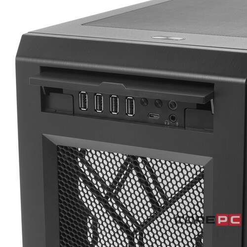 Компьютерный корпус PHANTEKS NV5 MKII Digtial RGB Lighting Black (PH-NV523TG_DBK02_RU)