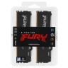 Оперативная память 64 Gb 6000 MHz Kingston FURY Beast RGB XMP (KF560C40BBAK2-64)