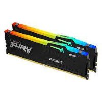 Оперативная память 64 Gb 6000 MHz Kingston FURY Beast RGB XMP (KF560C40BBAK2-64)