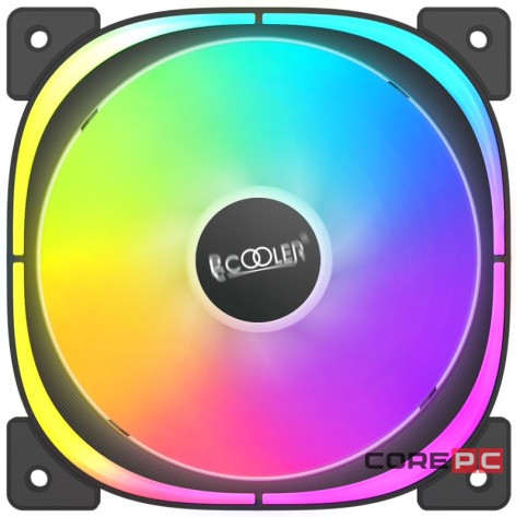Вентилятор для корпуса PCCooler EF120 ARGB B PWM