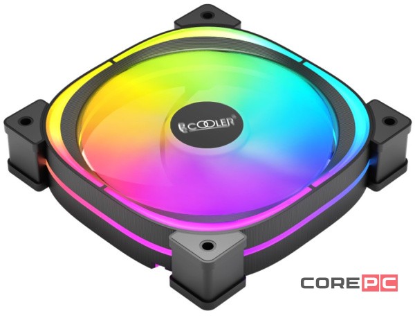 Вентилятор для корпуса PCCooler EF120 ARGB B PWM