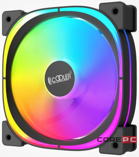 Вентилятор для корпуса PCCooler EF120 ARGB B PWM