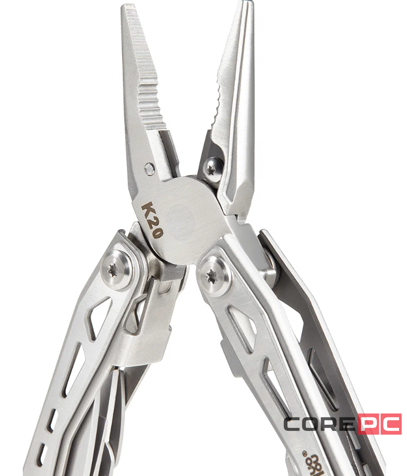 Мультитул Xiaomi HuoHou Multifunction Knife K20 HU0254 серебро