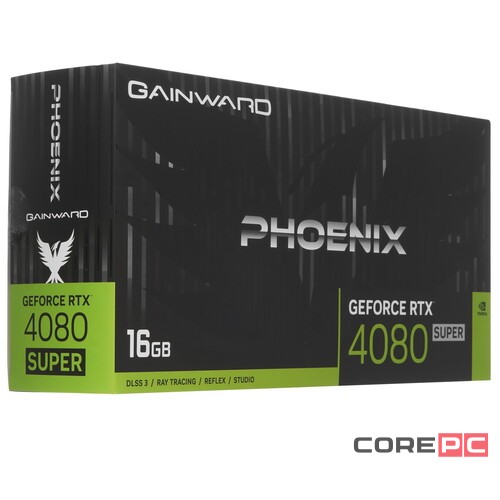 Видеокарта GAINWARD (NED408S019T2-1032X) GeForce RTX 4080 SUPER 16GB PHOENIX