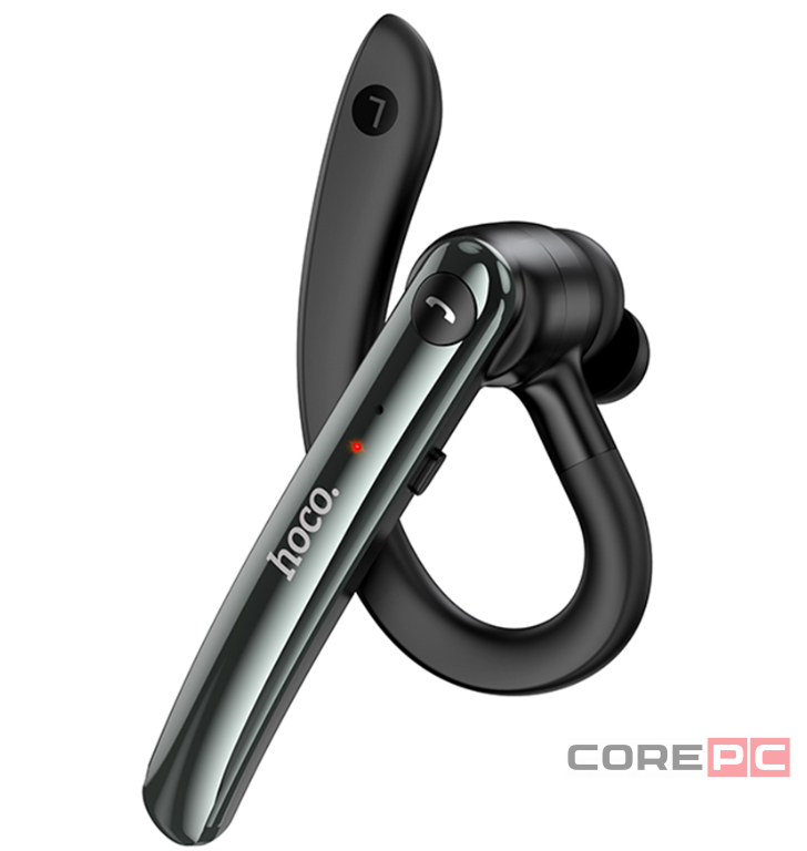 Bluetooth-гарнитура Hoco S19 BT5.0/6ч черная