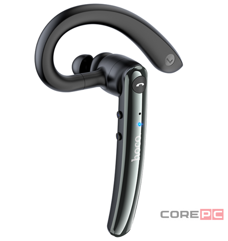 Bluetooth-гарнитура Hoco S19 BT5.0/6ч черная