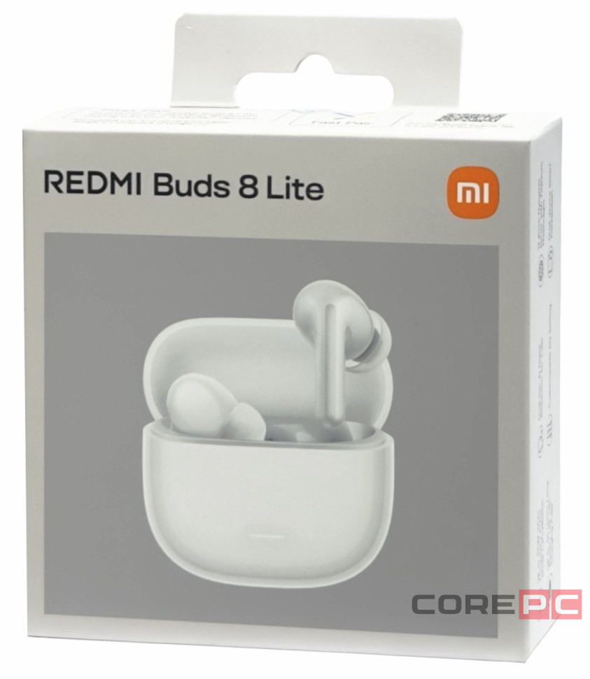 Наушники беспроводные Xiaomi Redmi Buds 8 Lite белый