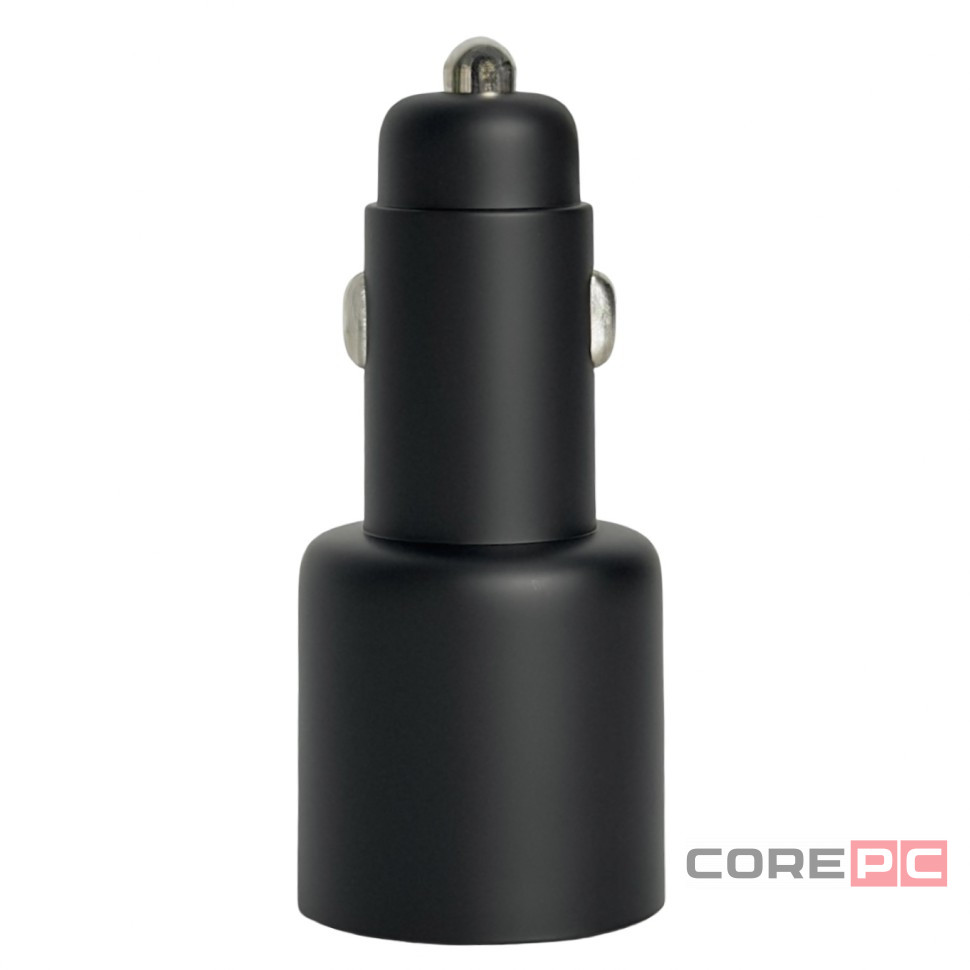 Автомобильное зар. устр. Xiaomi Car Charger 100W 1USB/1C с кабелем T-C на T-C MDY-16-ER черное