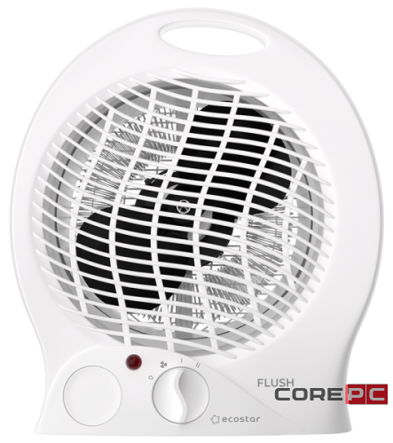 Тепловентилятор серии FLUSH EFH-F2000DS-WT