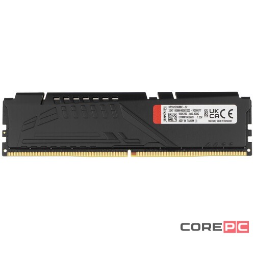 Оперативная память 32 Gb 5200 MHz Kingston FURY Beast EXPO Black (KF552C36BBE-32)