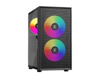 Компьютерный корпус XASTRA A305M 3ARGB Black (A305M-2FC14A-1FC12A-D)