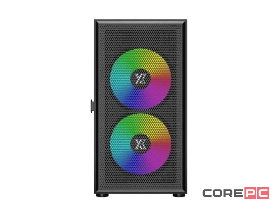 Компьютерный корпус XASTRA A305M 3ARGB Black (A305M-2FC14A-1FC12A-D)