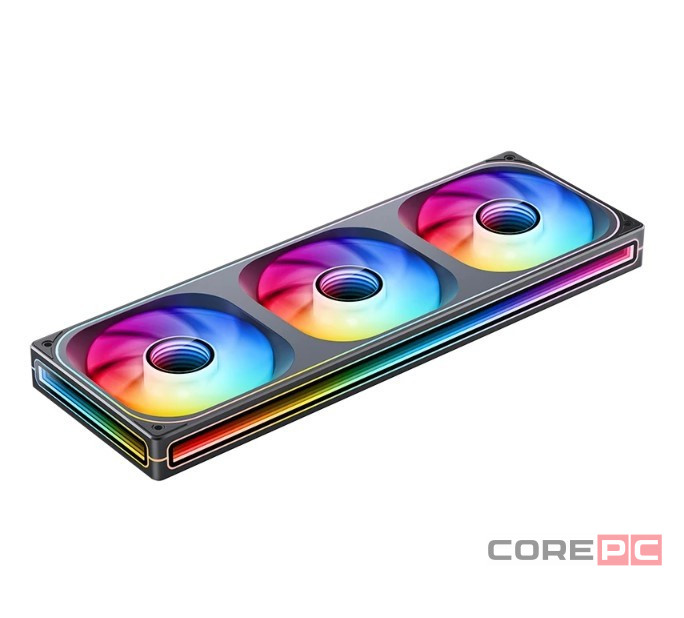 Вентилятор для корпуса Ji Jia Fans 360 Revers ARGB black v1