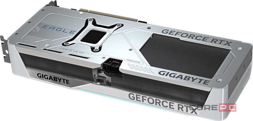 Видеокарта Gigabyte (GV-N5070EAGLEOC ICE-12GD) GeForce RTX 5070 12GB EAGLE ICE OC