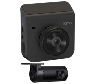Видеорегистратор Xiaomi 70mai Dash Cam A400+Rear Cam серый