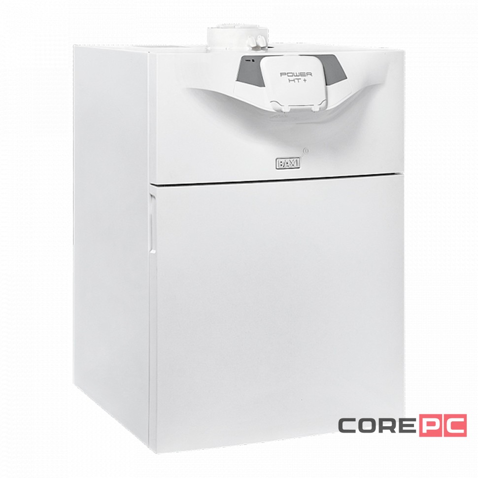 Котел газовый BAXI POWER HT + 1.50 конденсационный, напольный, 1 конт., закр. кам. сгор.
