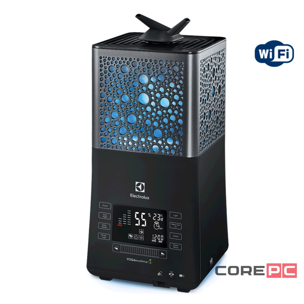 Увлажнитель-ecoBIOCOMPLEX ультразвуковой Electrolux EHU-3810D YOGAhealthline