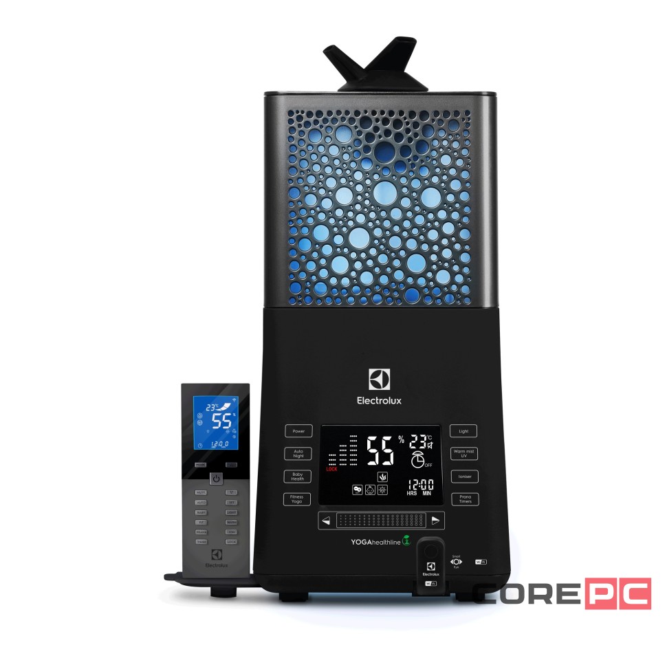 Увлажнитель-ecoBIOCOMPLEX ультразвуковой Electrolux EHU-3810D YOGAhealthline