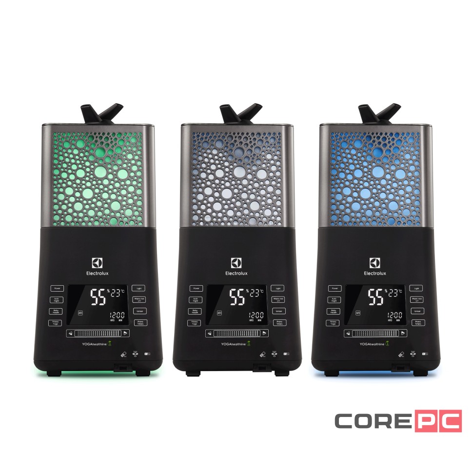 Увлажнитель-ecoBIOCOMPLEX ультразвуковой Electrolux EHU-3810D YOGAhealthline