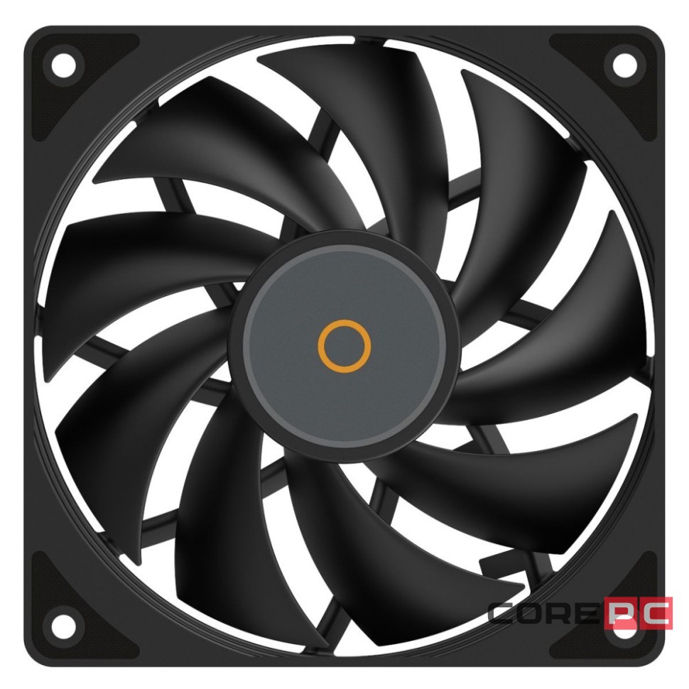 Вентилятор для корпуса Ocypus Gamma  F12 BK Black (Gamma-F12-BK1NN00X-GL)