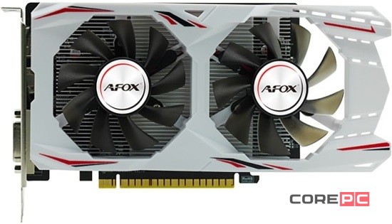 Видеокарта AFox (AF1050TI-4096D5L5-V2) GeForce GTX 1050 Ti 4GB LP