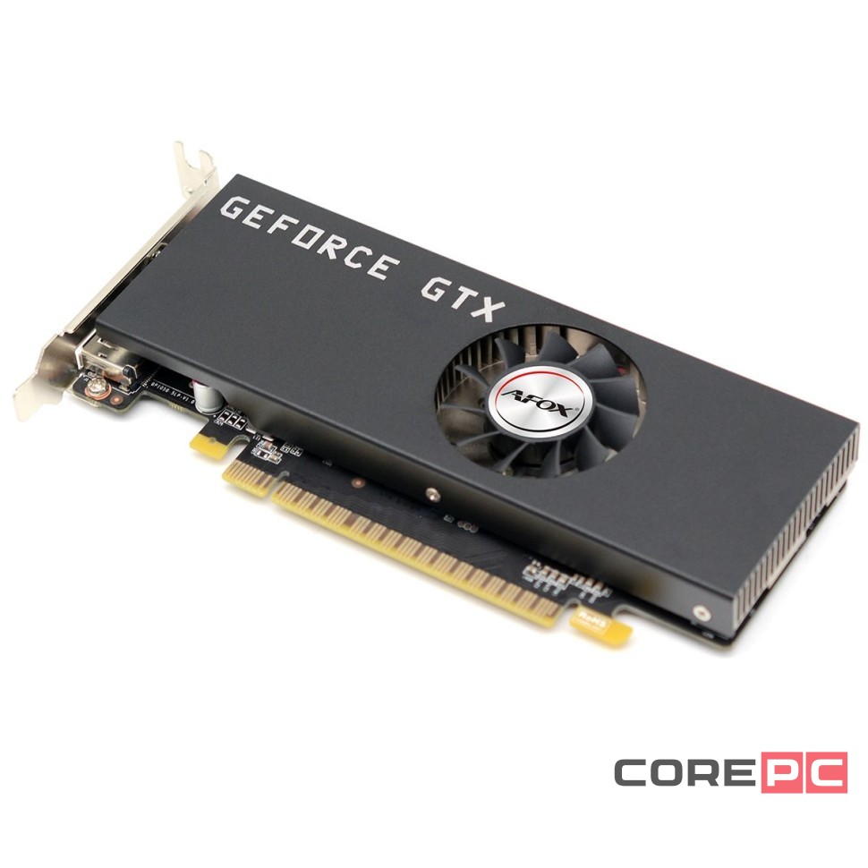 Видеокарта AFox (AF1050TI-4096D5L5-V2) GeForce GTX 1050 Ti 4GB LP
