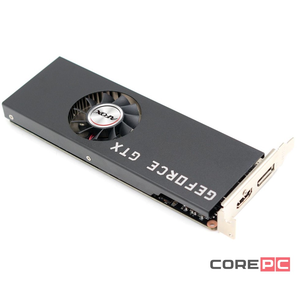Видеокарта AFox (AF1050TI-4096D5L5-V2) GeForce GTX 1050 Ti 4GB LP