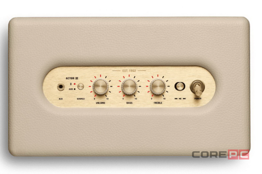 Портативная акустика Marshall Acton III (Cream)