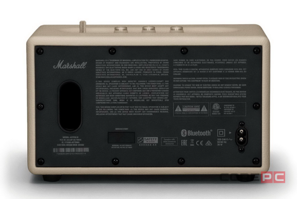 Портативная акустика Marshall Acton III (Cream)