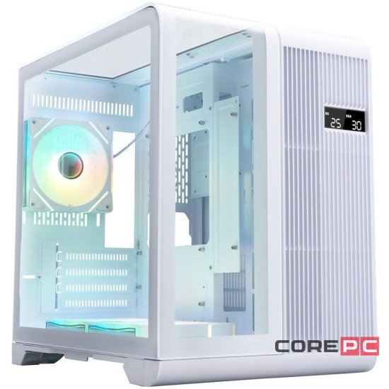Компьютерный корпус 1STPLAYER RT5 ARGB White (RT5-WH-2FC7R-W-1FC7-W)