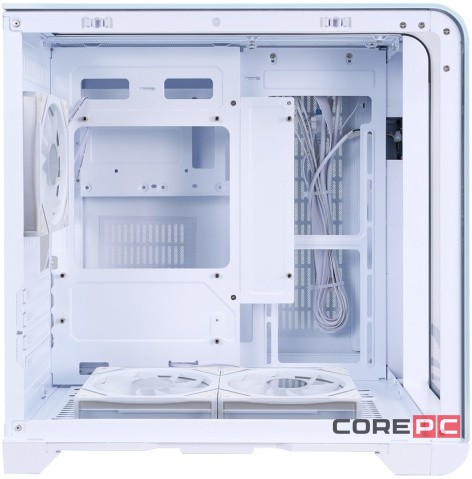 Компьютерный корпус 1STPLAYER RT5 ARGB White (RT5-WH-2FC7R-W-1FC7-W)