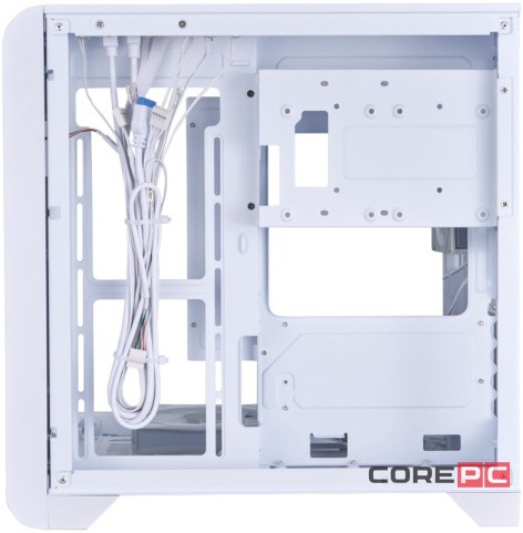 Компьютерный корпус 1STPLAYER RT5 ARGB White (RT5-WH-2FC7R-W-1FC7-W)