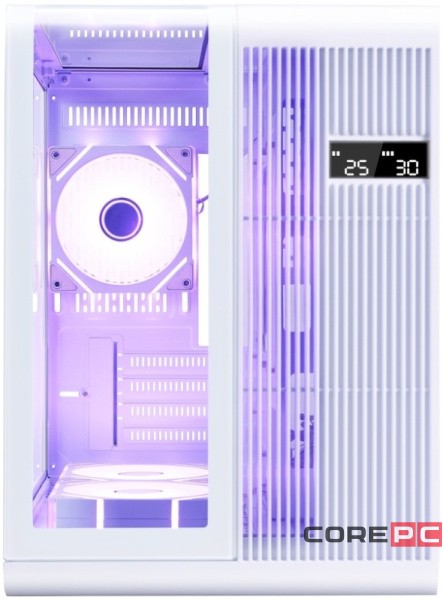 Компьютерный корпус 1STPLAYER RT5 ARGB White (RT5-WH-2FC7R-W-1FC7-W)