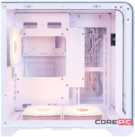 Компьютерный корпус 1STPLAYER RT5 ARGB White (RT5-WH-2FC7R-W-1FC7-W)