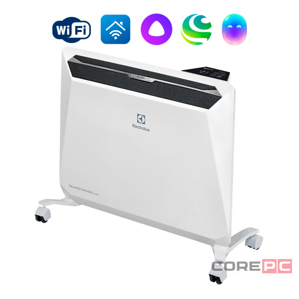 Комплект Electrolux Rapid Transformer с блоком управления и шасси ECH/R-1000 T-TUE4 (электронный)