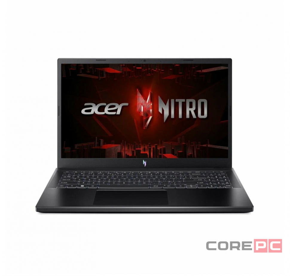 Acer Nitro V15 ANV15-51-53R5 (BLACK) / i5 13420H / 16Gb / SSD 512Gb+1TB / RTX 3050 6Gb / no / 15,6" 1920x1080 IPS 144Hz / NoOS / 2,3