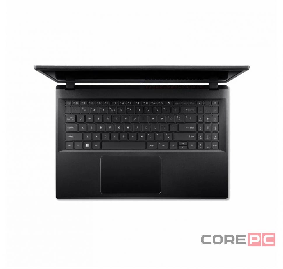 Acer Nitro V15 ANV15-51-53R5 (BLACK) / i5 13420H / 16Gb / SSD 512Gb+1TB / RTX 3050 6Gb / no / 15,6" 1920x1080 IPS 144Hz / NoOS / 2,3