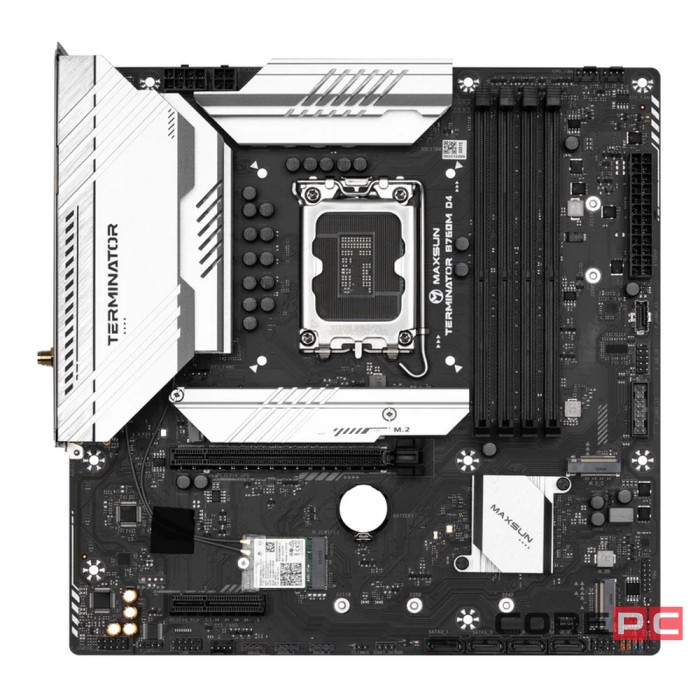 Материнская плата MaxSun B760M Terminator D4 WIFI6E (6940709692899)